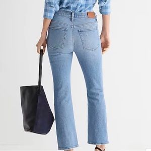 J.Crew Demi Boot Cut Crop Jean - Women size 29